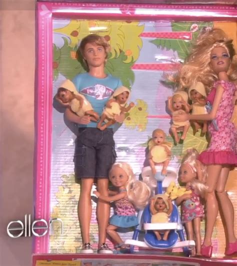 Of Course I Thought This Was So Funny When They Had Barbies Having Barbies On The Ellen Show
