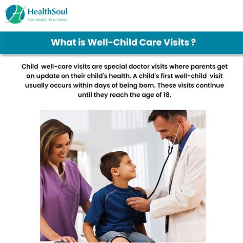 Well Child Care Visits Internal Medicine Healthsoul