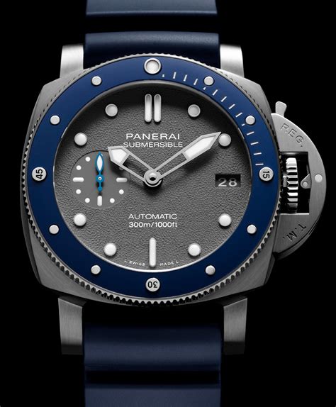 Panerai Luminor Submersible 42mm Pam00683 And Pam00959 Watches Ablogtowatch