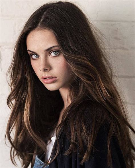 They are slightly less uncommon in northern nordic/celtic cultures though, where grey eyes are likely to show up with red, blonde or black hair. Meika Woollard | Beauty, Beauty girl, Beautiful girl face