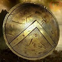 Medieval Spartan Shield 300 Movie King Leonidas Shield | Etsy