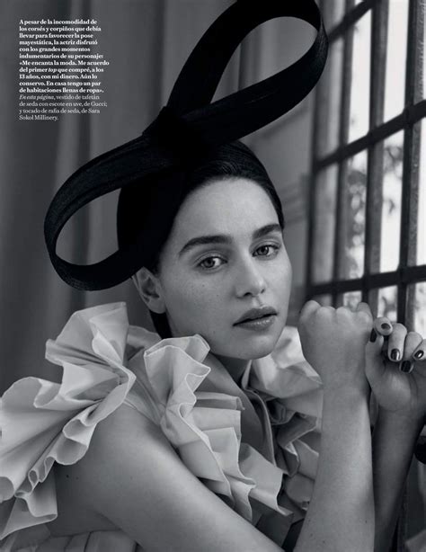 Emilia Clarke Sexy For Vogue 9 Photos The Fappening
