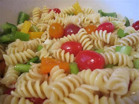 How To Make A Cold Pasta Salad Recipe Wendys Hat