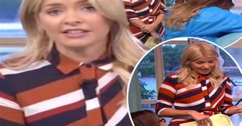This Morning Woman Checks Out Her Vagina Live On Air After Having