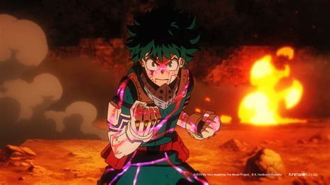 Where Can I Watch The New My Hero Movie - Funimation UK: My Hero Academia: Heroes Rising Streams Today
