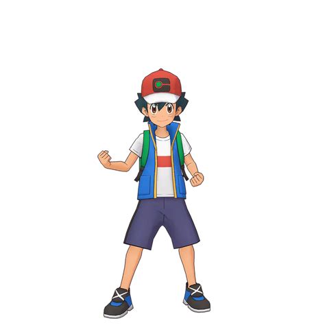 Ash Wearing His Pokemon Journeys Outfit By Advanceshipper2021 On Deviantart