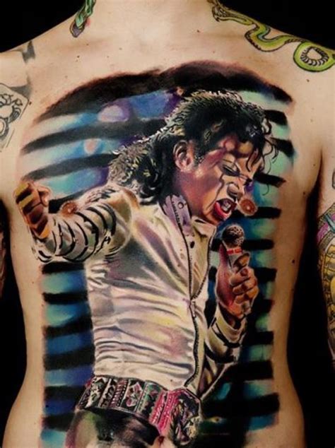 Michael Jackson Photo Mj Tattoo Michael Jackson Tattoo Michael