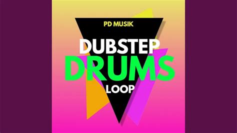 Dubstep Drums Loop Original Mix Youtube