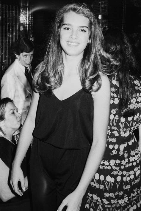 Iconic Photos Of Brooke Shields Photos Of Brooke Shields Through The