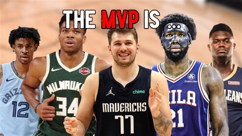 My Way To Early Nba Mvp Youtube