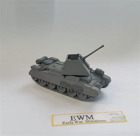 Crusader Iii Tank Aa Mki 40mm In Supercast Ewm