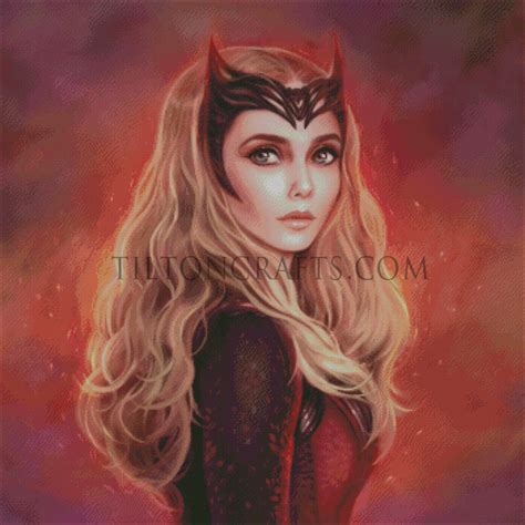 Scarlet Witch Multiverse Of Madness Tilton Crafts