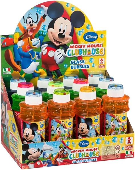 Uk Mickey Mouse Bubbles Sports Toys And Outdoor Toys And Games