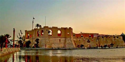 Red Castle Saraya Tripoli Castle Tripoli City