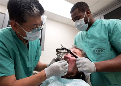 Patients Inspire Prosthodontist Joint Base San Antonio News