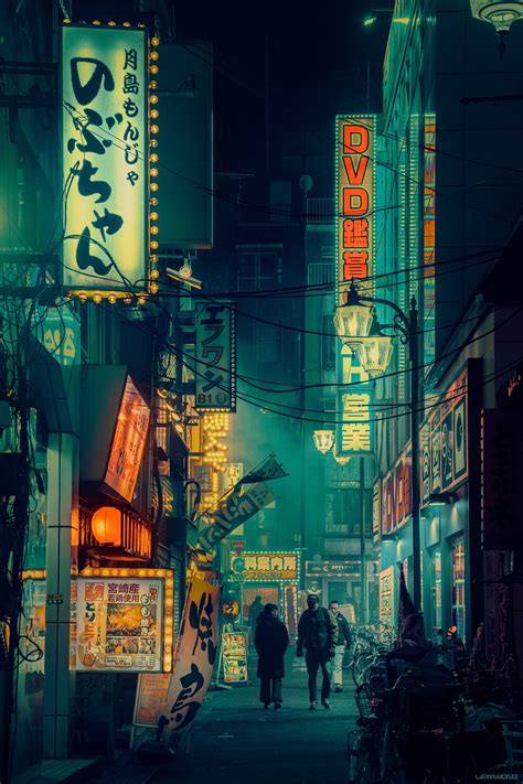 Le Tokyo Nocturne De Liam Wong Linstant Culture