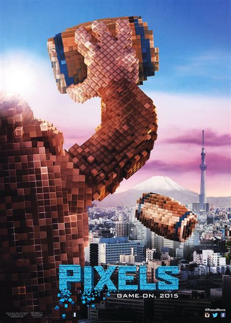 Pixels Classic Video Game Characters Featured In New Posters
