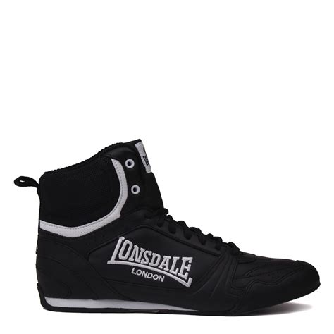 Lonsdale Lonsdale Mens Boxing Boots Boxing Boots