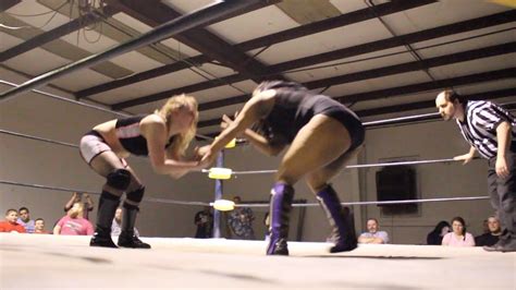 Ladies Match Real Shoot Wrestling Youtube