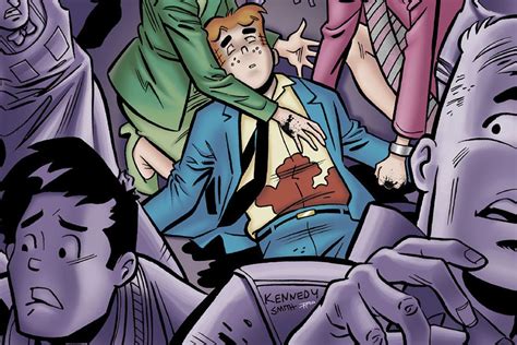 Squeaky Clean Comics Hero Archie Is Dying To Prove A Point About Gun