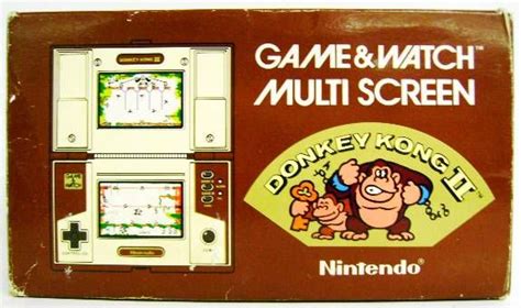 Nintendo Game And Watch Multi Screen Donkey Kong Ii Occasion En Boite