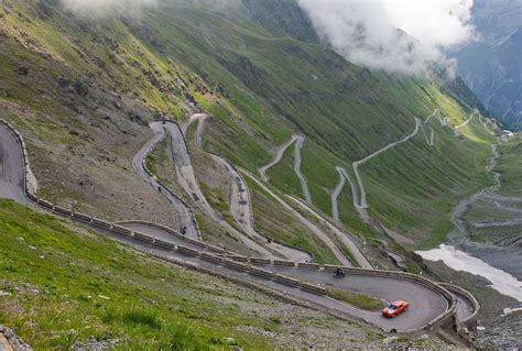 Stelvio Pass Sondrio Italy Gibspain