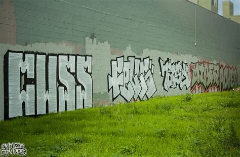 Cuss Endless Canvas Bay Area Graffiti And Street Art