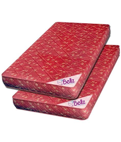 How to find a mattress you can happily sleep on for years. Bellz Red Poly Cotton Foam Mattress (Buy 1 Get 1) - Buy ...
