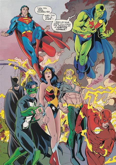 1996 Justice League A Midsummers Nightmare Comicsvortex
