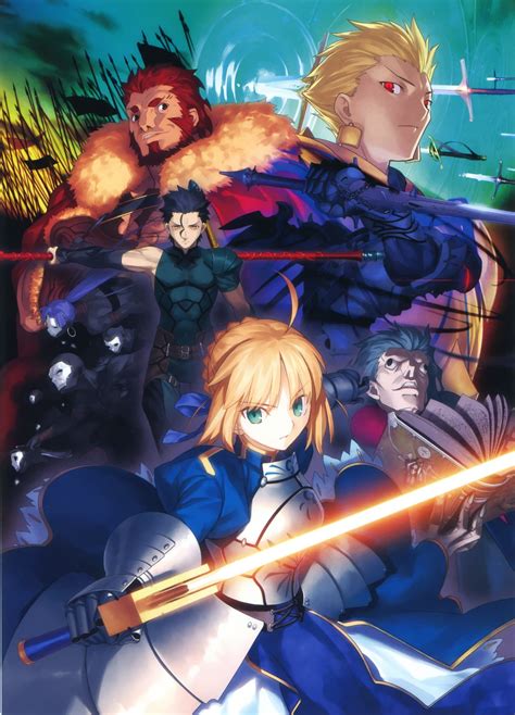 Wallpaper Illustration Anime Saber Fate Zero Fate Series Comics