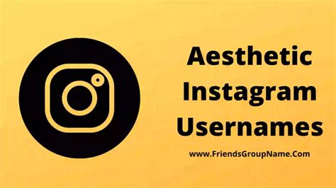 Aesthetic Instagram Usernames Best Funny Aesthetic Usernames For