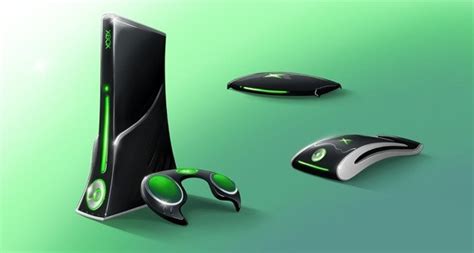 Microsoft Xbox 720 Aka Durango Aka Xbox Loop Top Ten Concept Designs