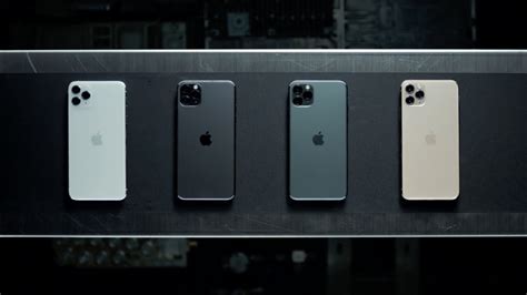Unlike apple's colorful options for the iphone 11, the iphone 11 pro and iphone 11 pro max are only available in the following colors: What Colors Do The iPhone 11 Pro & Pro Max Come In? There ...