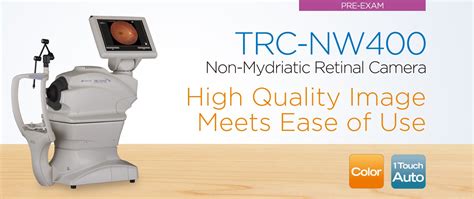 Topcon Trc Nw400 Non Mydriatic Retinal Camera Optik Medikal