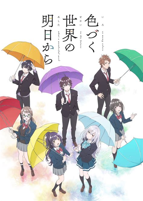 Iroduku The World In Colors Anime Reveals Visual Debuts On Amazon