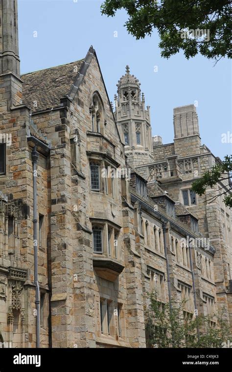 Yale College High Resolution Stock Photography And Images Alamy