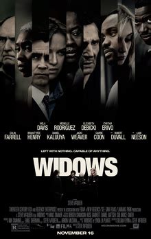 Here's a list of the best films of the year (in no particular order). Widows (2018 film) - Wikipedia