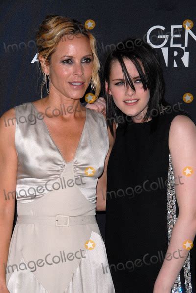 Photos And Pictures Maria Bello And Kristen Stewart At The Yellow