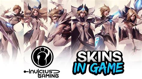 Skins In Game Invictus Gaming Noticias Lol Youtube