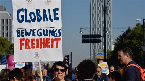 Berlin Protesters Gather In Germany To Fight Racism Au