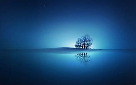 Blue Reflections 1920x1200 For Your Mobile And Tablet Reflexion Hd