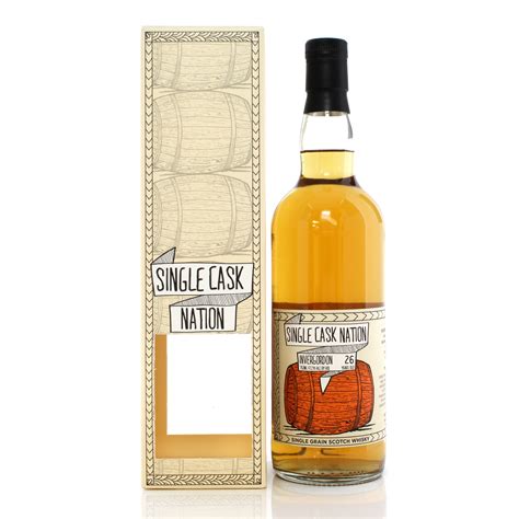 Invergordon 1993 26 Year Old Single Cask 901839 Single Cask Nation Auction A21356 The Whisky