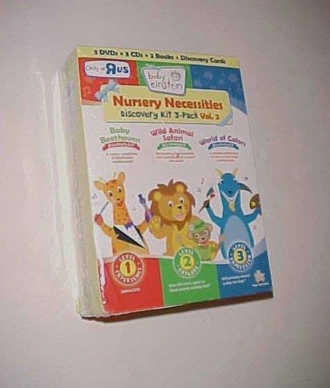 Disney Baby Einstein Nursery Necessities Discovery Kit 3 Pack Vol 2 Toy
