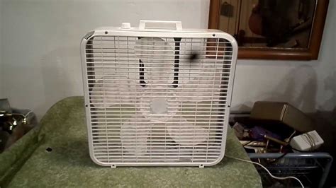 1992 Lakewood 20 Box Fan Model 200 Youtube