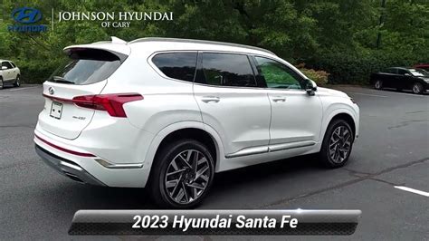 New 2023 Hyundai Santa Fe Calligraphy Cary Nc Hy64584 Youtube