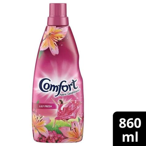 Comfort After Wash Lily Fresh Fabric Conditioner 860 Ml Jiomart Express