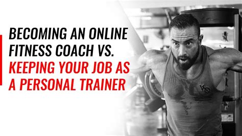 Becoming An Online Fitness Coach Vs Keeping Your Job As A Personal
