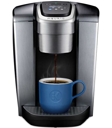 Bold Design Meets Bold Features In New Keurig K Elite Coffee Brewer