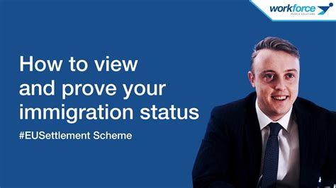 How To View And Prove Your Immigration Status Eu Settlement Scheme