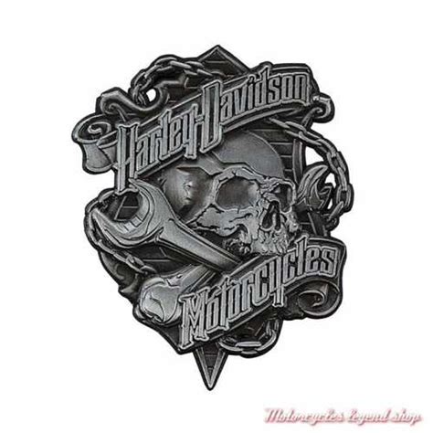 Mini Stickers Resolute Harley Davidson Motorcycles Legend Shop